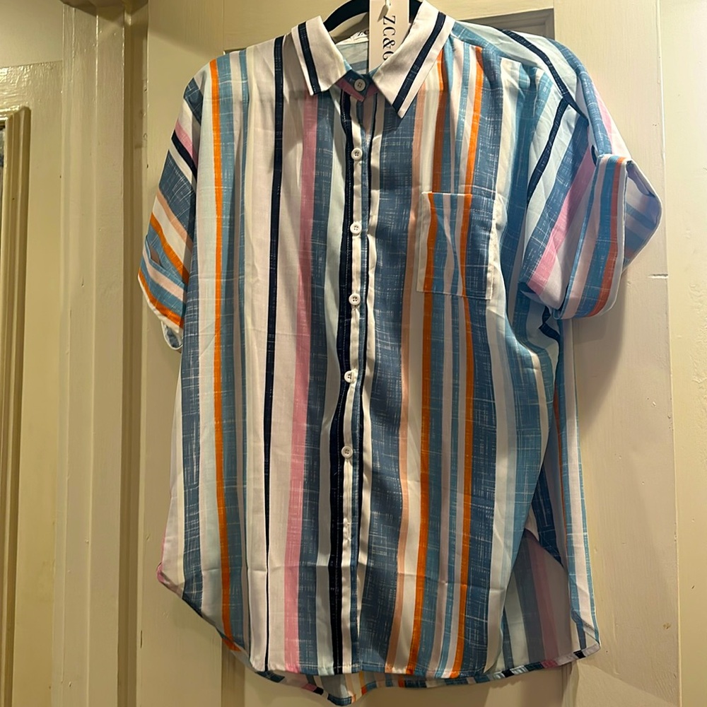 NWT ZC&GF blouse